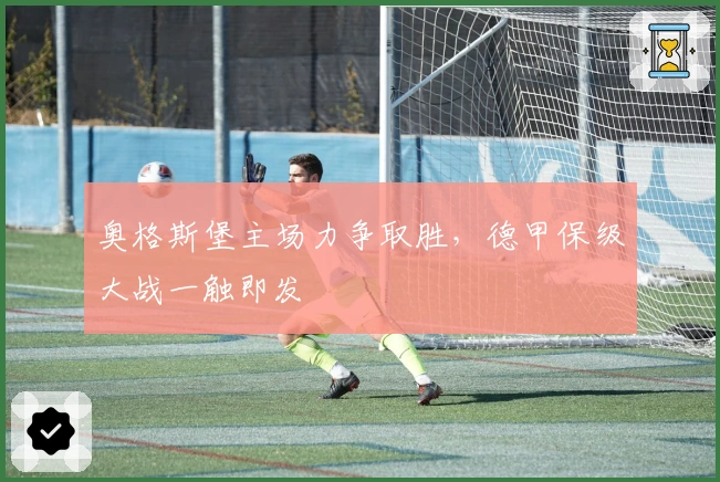 奥格斯堡主场力争取胜，德甲保级大战一触即发